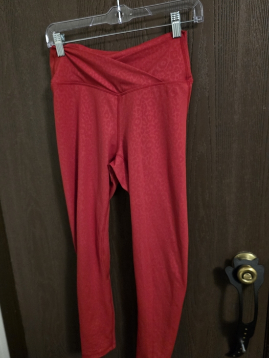 ZYIA Pants - ZYIA Red‎ Leggings